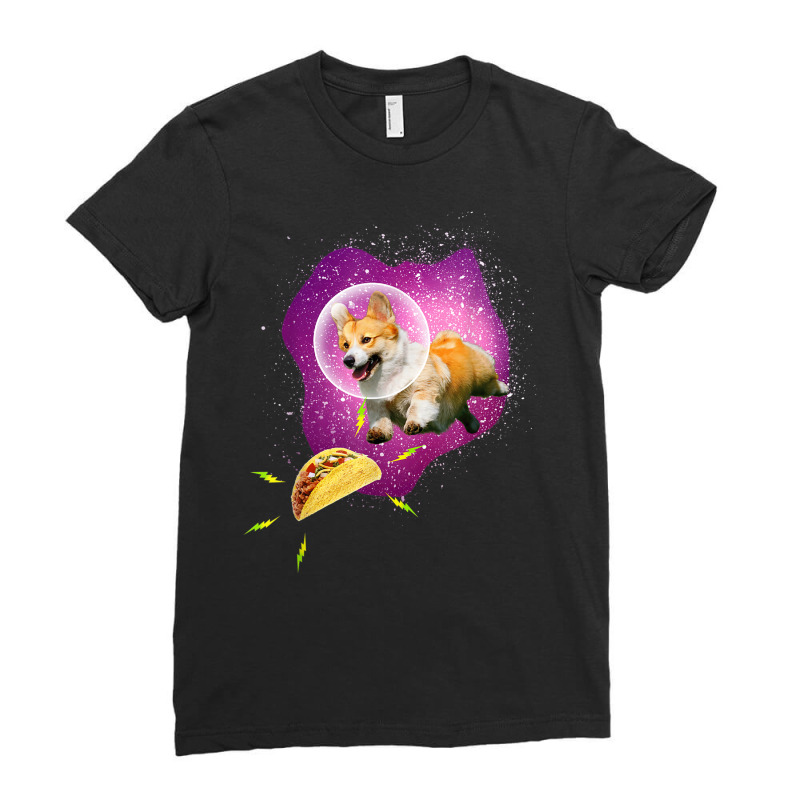 Corgi Tshirt Ladies Fitted T-shirt | Artistshot