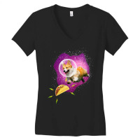 Corgi Tshirt Women's V-neck T-shirt | Artistshot