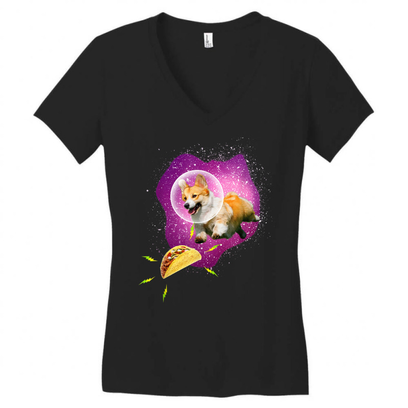 Corgi Tshirt Women's V-neck T-shirt | Artistshot