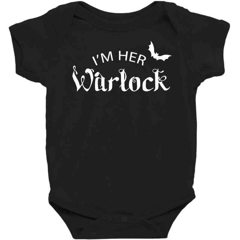 Mens Her Warlock Witch Halloween Matching Couples Costumes Baby Bodysuit by Haley1989 | Artistshot