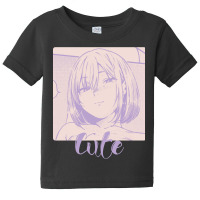 Anime Cute Girl Baby Tee | Artistshot