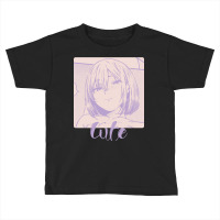 Anime Cute Girl Toddler T-shirt | Artistshot