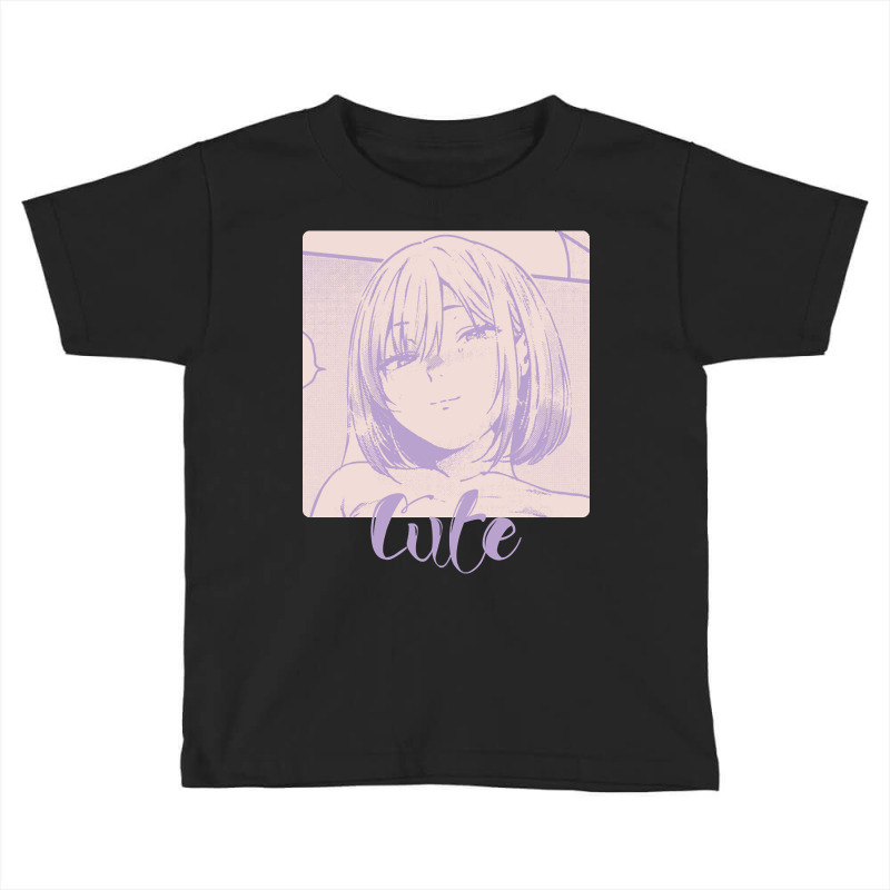 Anime Cute Girl Toddler T-shirt | Artistshot