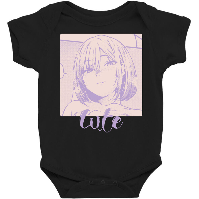 Anime Cute Girl Baby Bodysuit | Artistshot