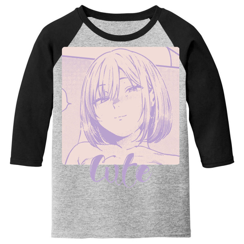 Anime Cute Girl Youth 3/4 Sleeve | Artistshot