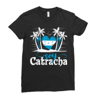 Soy Catracha For Hondurans - Honduras Flag Gift Girl Ladies Fitted T-shirt | Artistshot