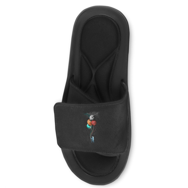 The Spaceman's Trip Slide Sandal | Artistshot