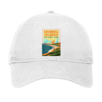 Channel Islands California Wpa National Parks Poster Retro T Shirt Adjustable Cap | Artistshot