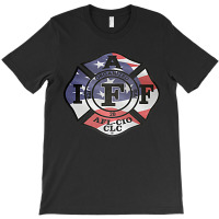 The American Patriot Iaff Firefighter T-shirt | Artistshot