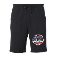 The American Patriot Iaff Firefighter Fleece Short | Artistshot