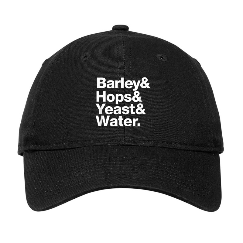 Ripple Junction Barley & Hop & Yeast & Water Adjustable Cap | Artistshot