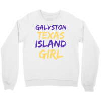 Galveston Island Apparel For Girls Boi Of Galveston Texas Pullover Hoo Crewneck Sweatshirt | Artistshot