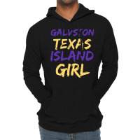 Galveston Island Apparel For Girls Boi Of Galveston Texas Pullover Hoo Lightweight Hoodie | Artistshot