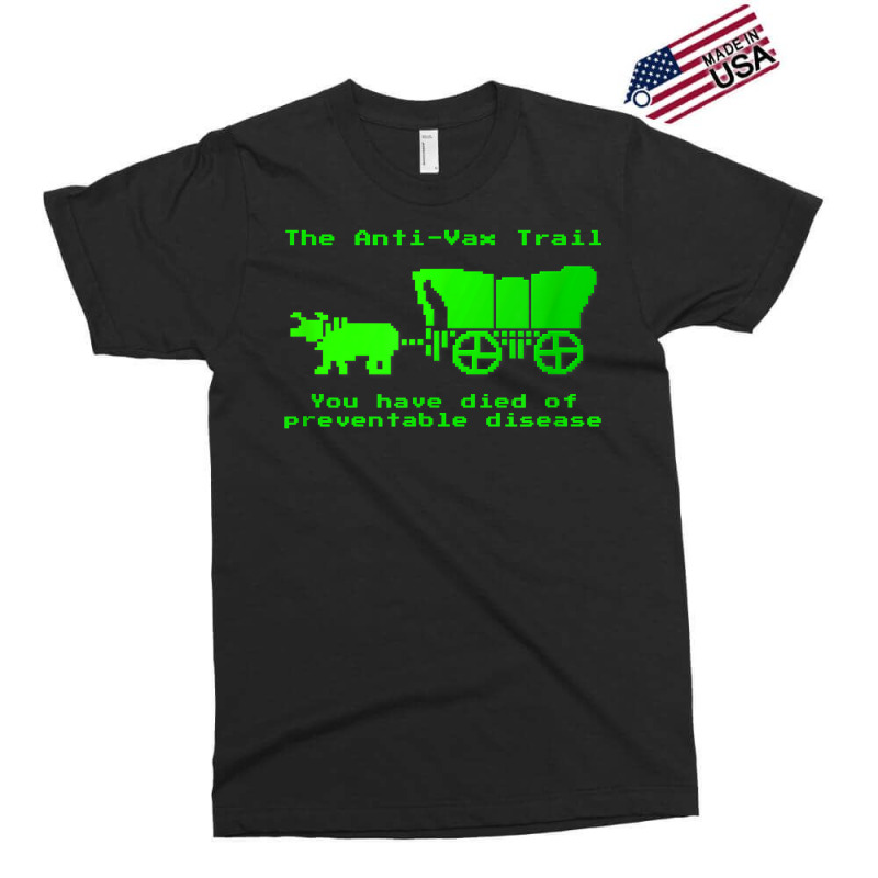 The Anti-vax Trail Pro Vax Vaccination Exclusive T-shirt | Artistshot