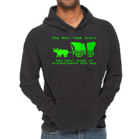 The Anti-vax Trail Pro Vax Vaccination Vintage Hoodie | Artistshot