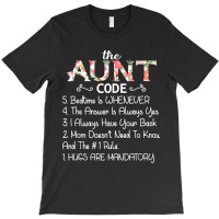 The Aunt Code Funny Aunt Lover Auntie T-shirt | Artistshot