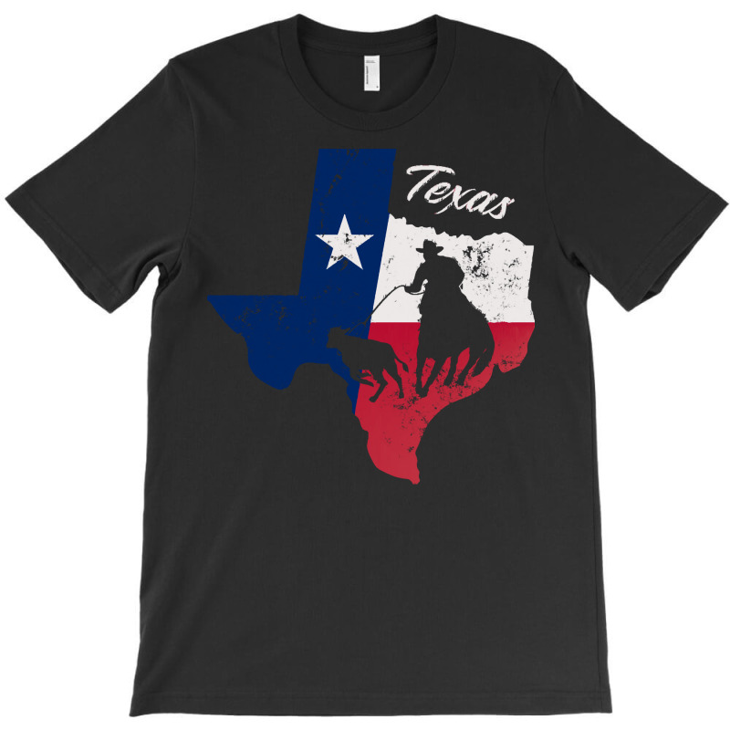 Texas State Star Flag T Shirt T-shirt | Artistshot