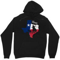 Texas State Star Flag T Shirt Unisex Hoodie | Artistshot