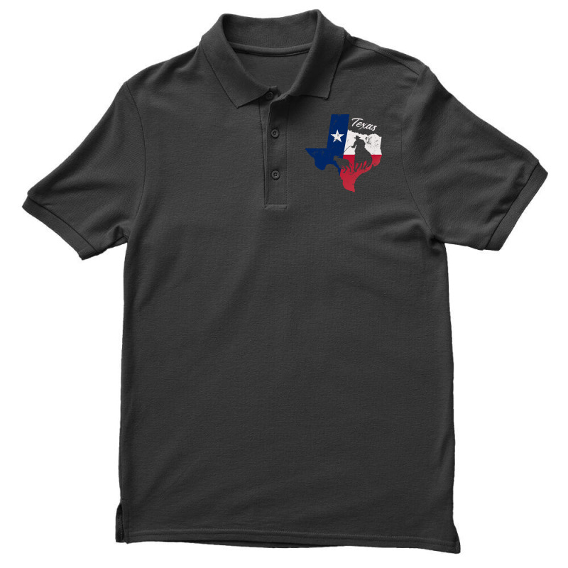 Texas State Star Flag T Shirt Men's Polo Shirt | Artistshot