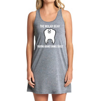 The Molar Bear Fighting Against Enamel Cruelty Shirt Premium T Shirt Tank Dress | Artistshot