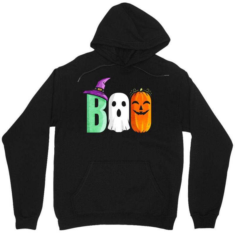 The Three Boo Witch Ghost Pumpkin Costume Halloween T Shirt Unisex Hoodie | Artistshot