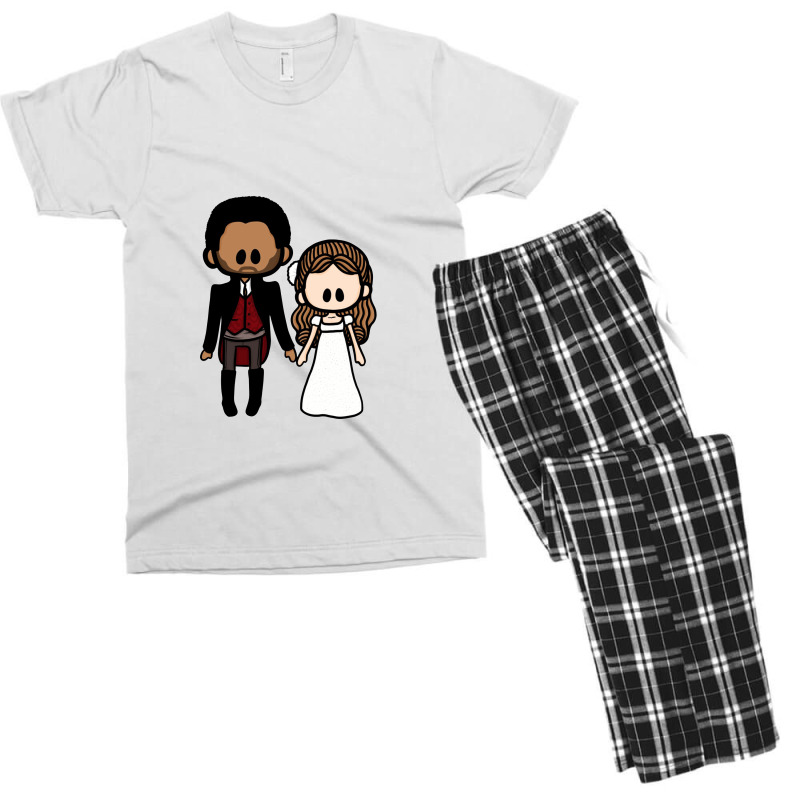 Simon And Daphne Men's T-shirt Pajama Set by centaureablues | Artistshot