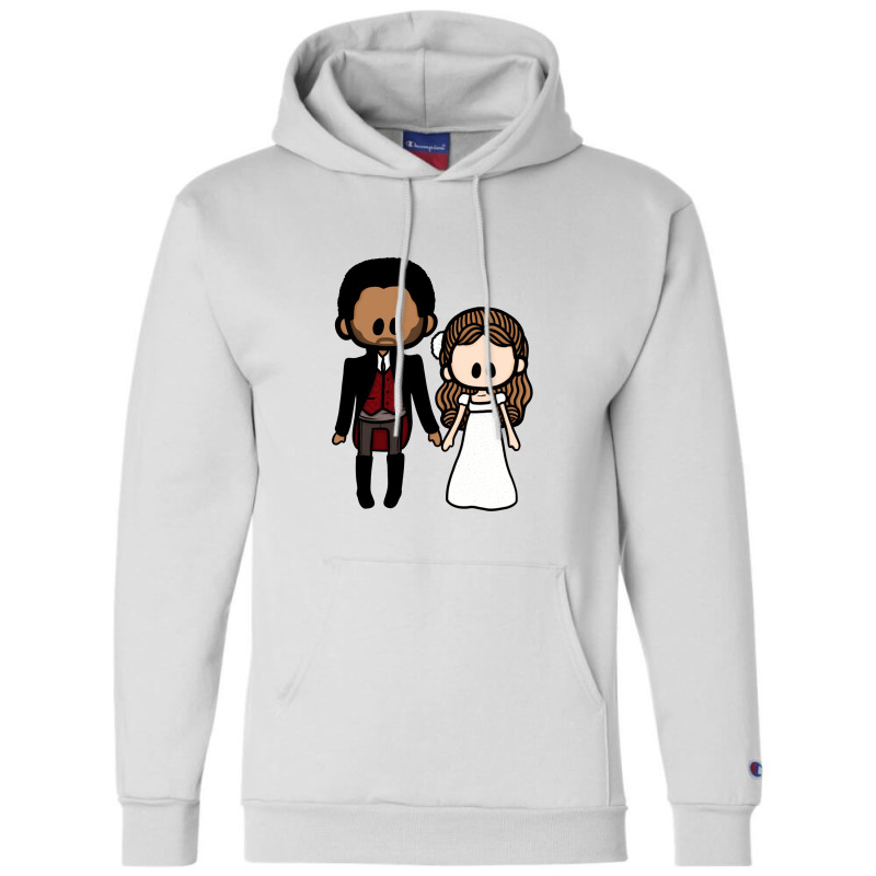 Simon And Daphne Champion Hoodie by centaureablues | Artistshot