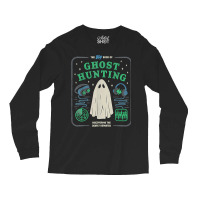 The Big Book Of Ghost Hunting Funny Halloween Long Sleeve Shirts | Artistshot