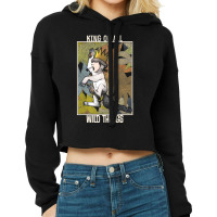 Where The Wild Things Are King Of All Wild Things Cropped Hoodie | Artistshot