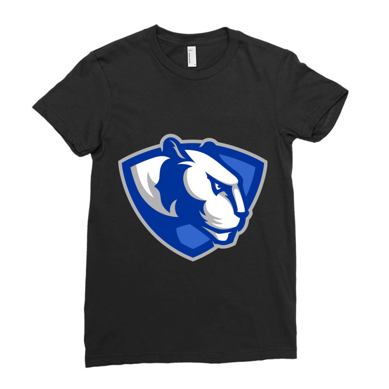 Eastern Illinois Panthers Ladies Fitted T-Shirt by Josep | Artistshot