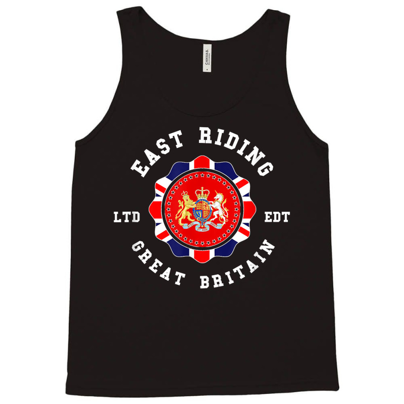 East Riding Great Britain British Pride Vintage T Shirt Tank Top | Artistshot