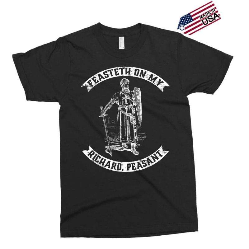 Mens Funny Medieval Knight Renaissance Fair Festival Rude T Shirt Exclusive T-shirt by cm-arts | Artistshot