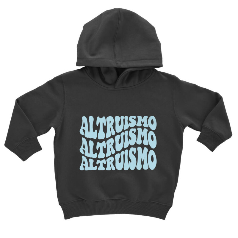 Altruismo   School Spirit Groovy Wavy Style Premium T Shirt Toddler Hoodie | Artistshot