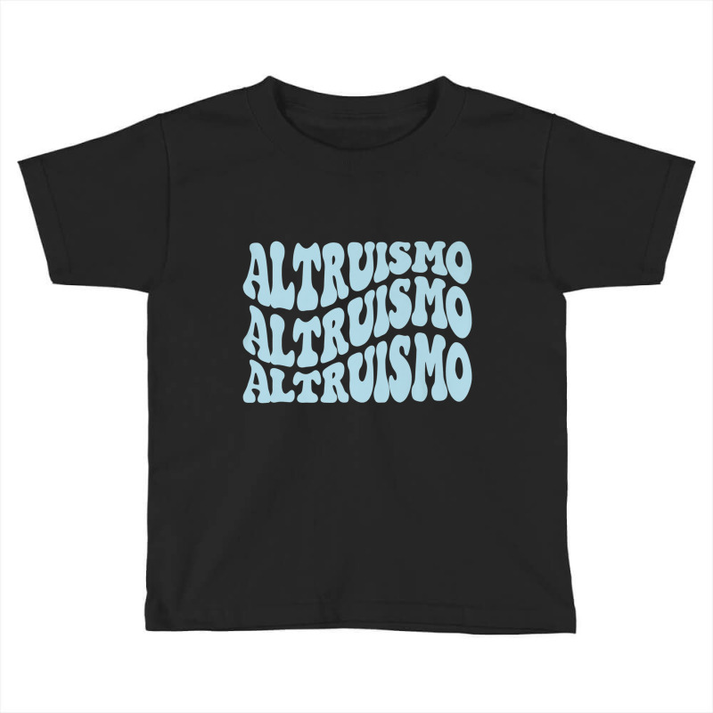 Altruismo   School Spirit Groovy Wavy Style Premium T Shirt Toddler T-shirt | Artistshot