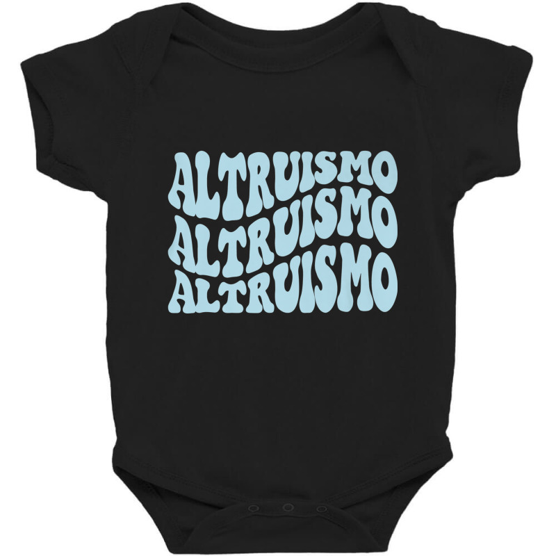 Altruismo   School Spirit Groovy Wavy Style Premium T Shirt Baby Bodysuit | Artistshot