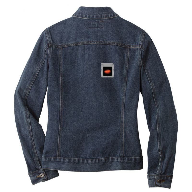 Monomania Game Cartridge Ladies Denim Jacket by AlainaRoberts | Artistshot