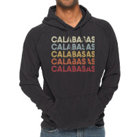 Calabasas California Calabasas Ca Retro Vintage Text Long Sleeve T Shi Vintage Hoodie | Artistshot