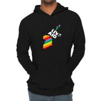 Live Aid Rainbow Lightweight Hoodie | Artistshot