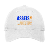 Assets Over Liabilities Adjustable Cap | Artistshot