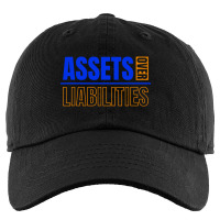 Assets Over Liabilities Kids Cap | Artistshot