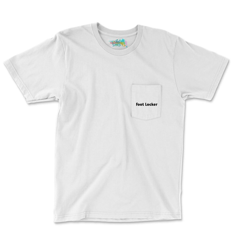 Foot Locker Pocket T-Shirt by cm-arts | Artistshot