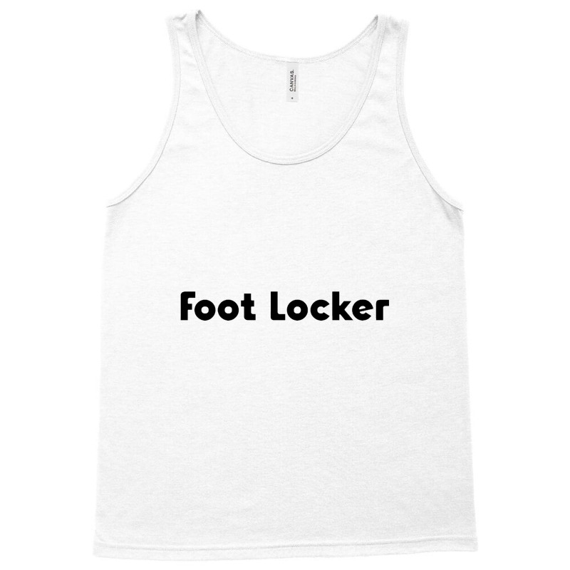 Foot Locker Tank Top by cm-arts | Artistshot