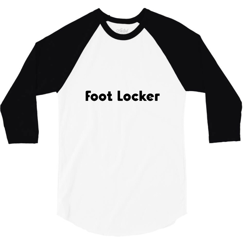 Foot Locker 3/4 Sleeve Shirt by cm-arts | Artistshot