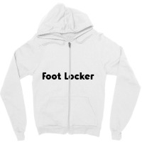 Foot Locker Zipper Hoodie | Artistshot