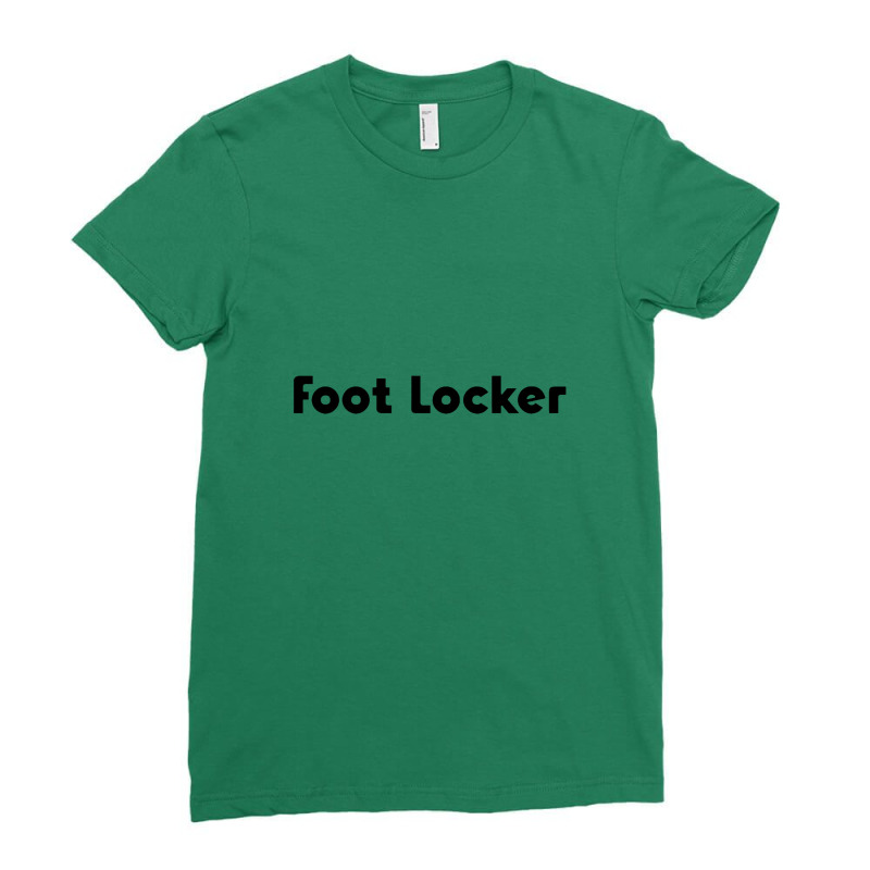 Foot Locker Ladies Fitted T-Shirt by cm-arts | Artistshot