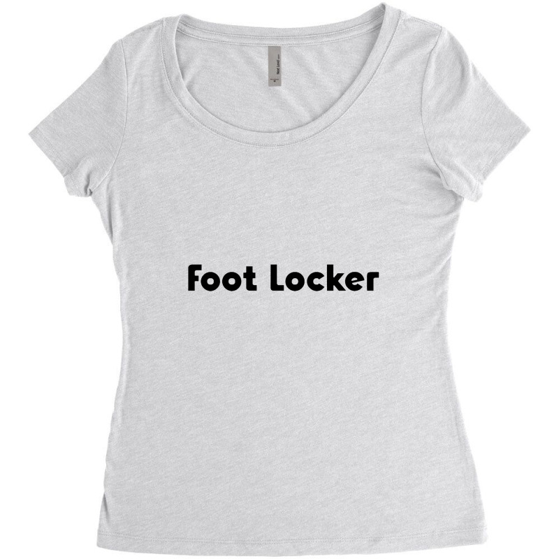 Foot Locker Women's Triblend Scoop T-shirt by cm-arts | Artistshot