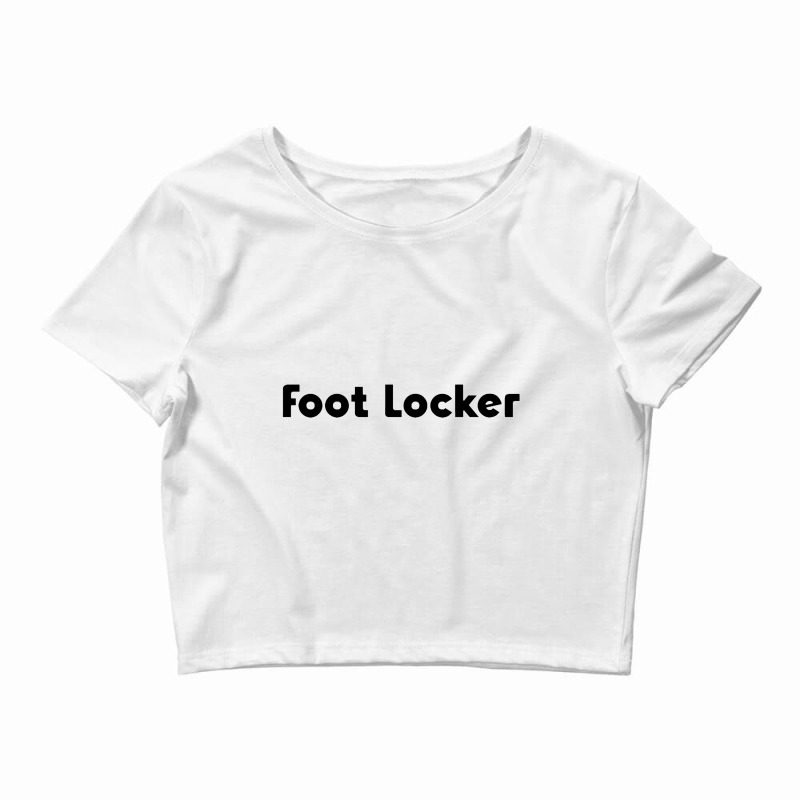 Foot Locker Crop Top by cm-arts | Artistshot