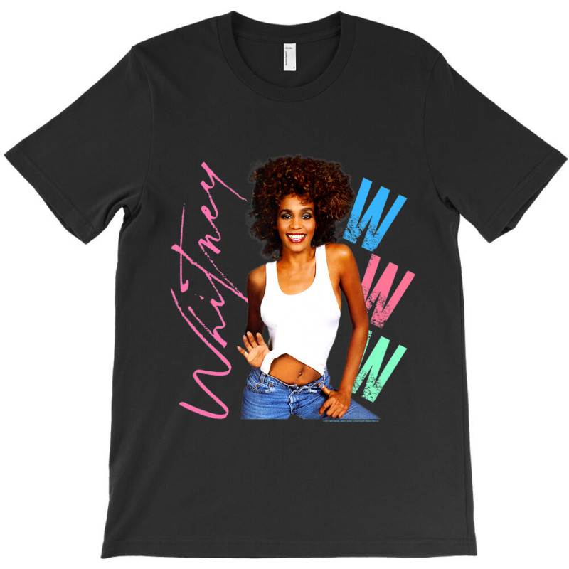 Whitney Houston I Wanna Dance With Somebody T-shirt | Artistshot