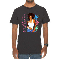 Whitney Houston I Wanna Dance With Somebody Vintage T-shirt | Artistshot