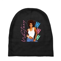 Whitney Houston I Wanna Dance With Somebody Baby Beanies | Artistshot